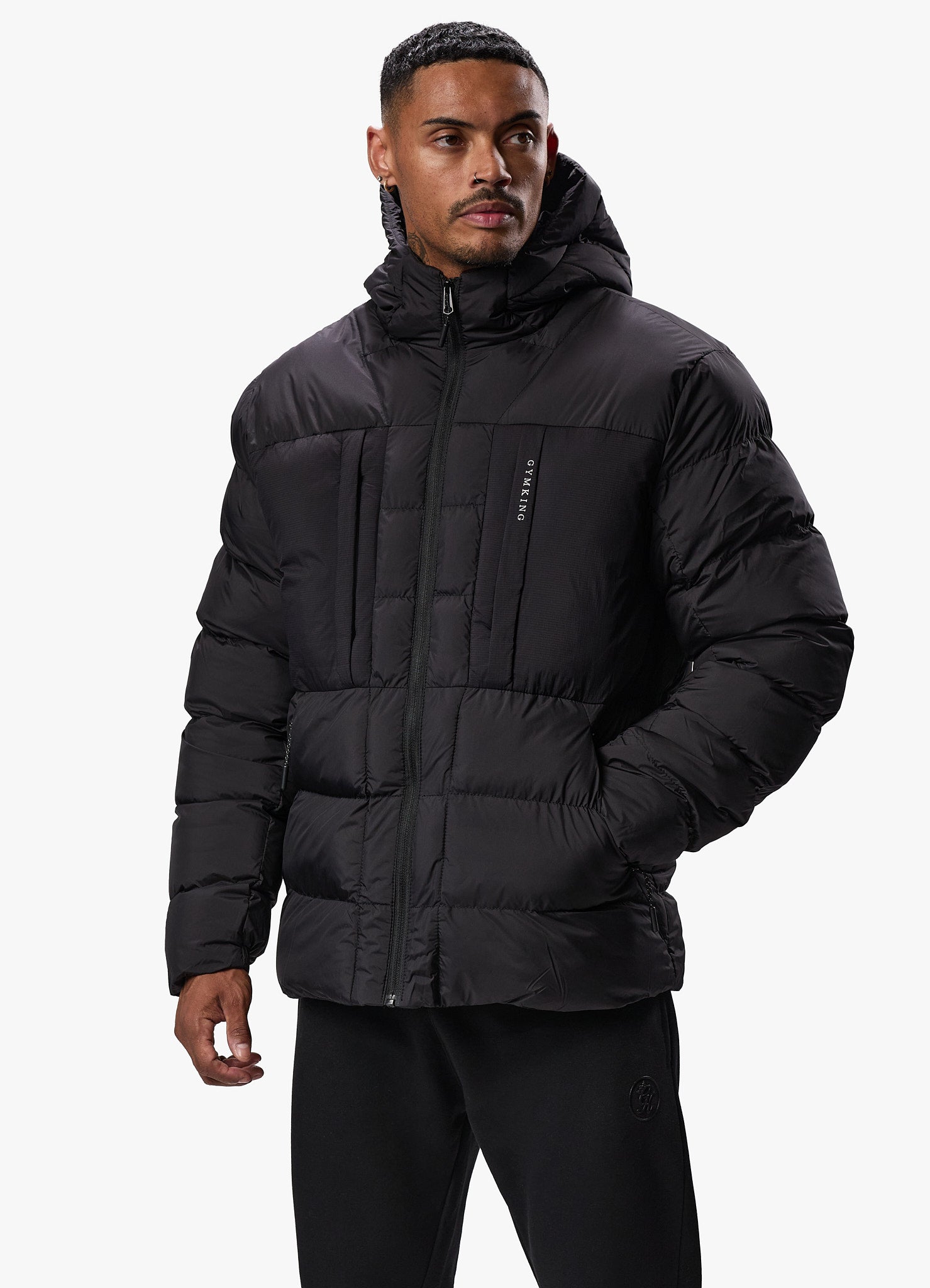 Black gym king coat online