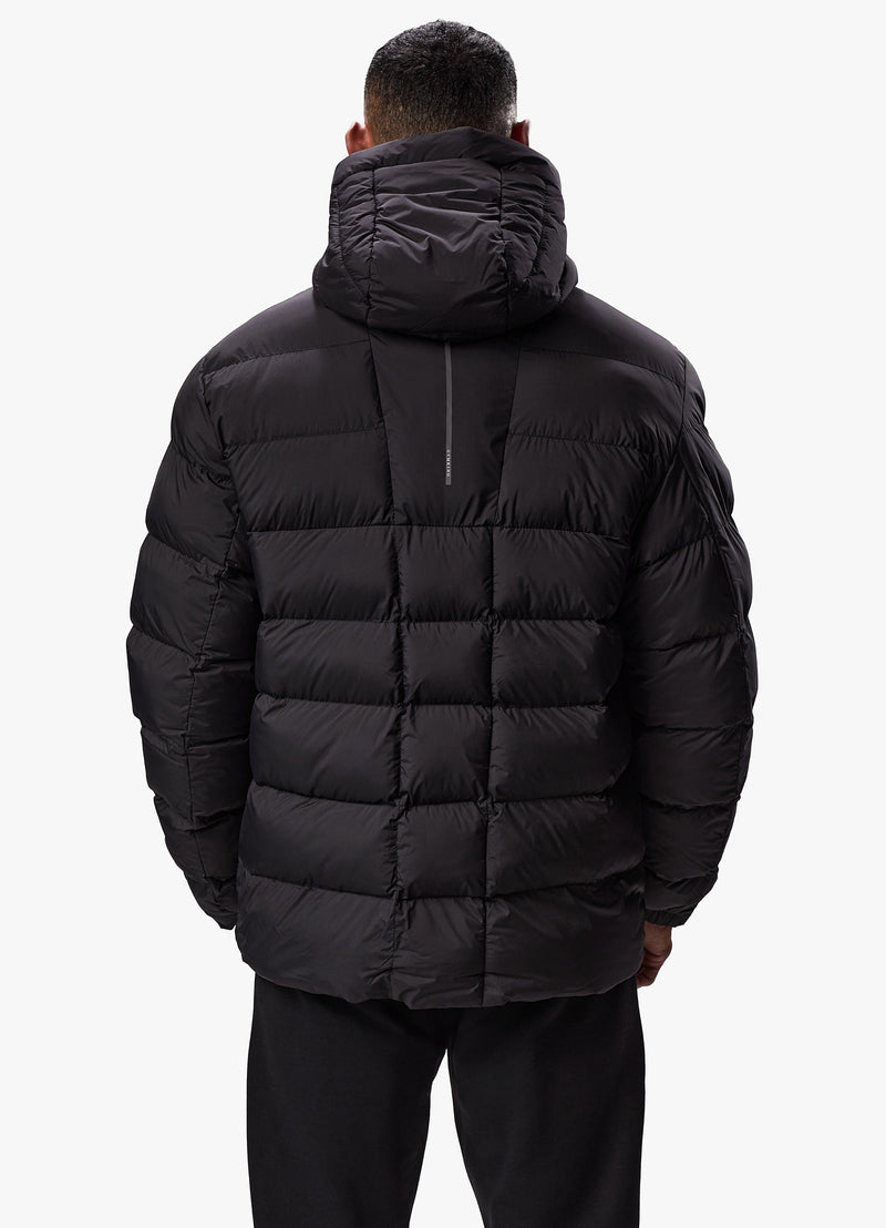 Gym King Synergy Puffer Jacket - Black