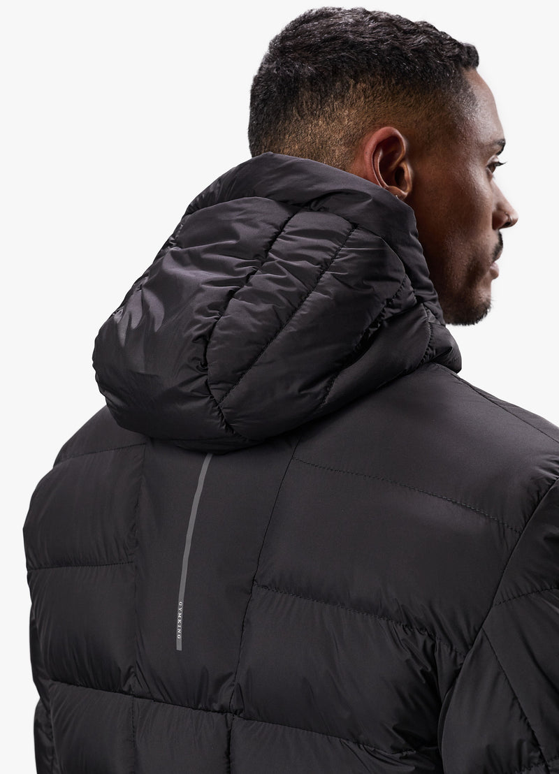 Gym King Synergy Puffer Jacket - Black