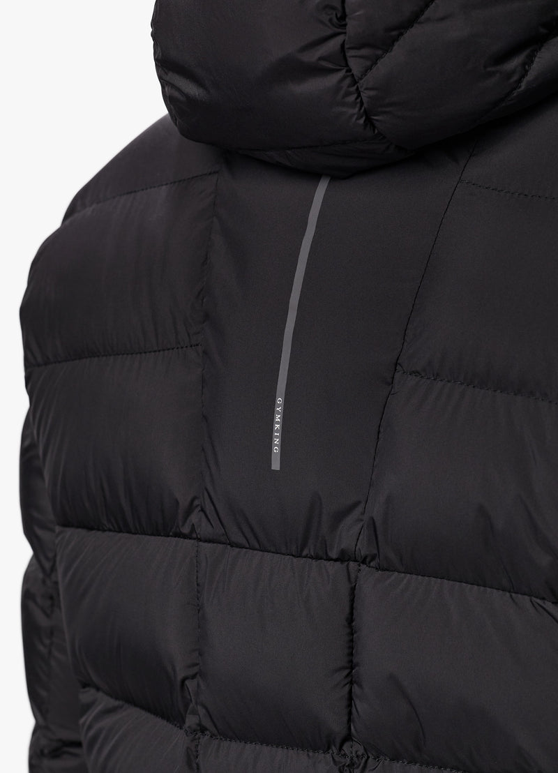 Gym King Synergy Puffer Jacket - Black