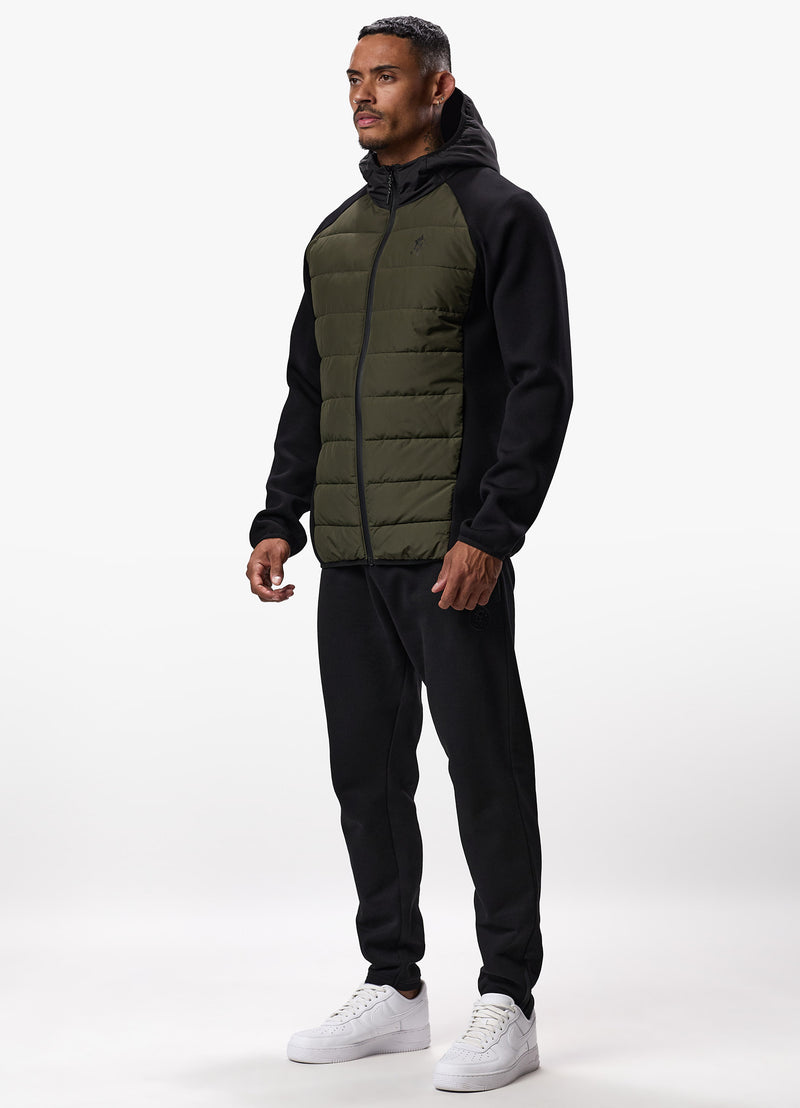 Gym King Hybrid Jacket - Khaki