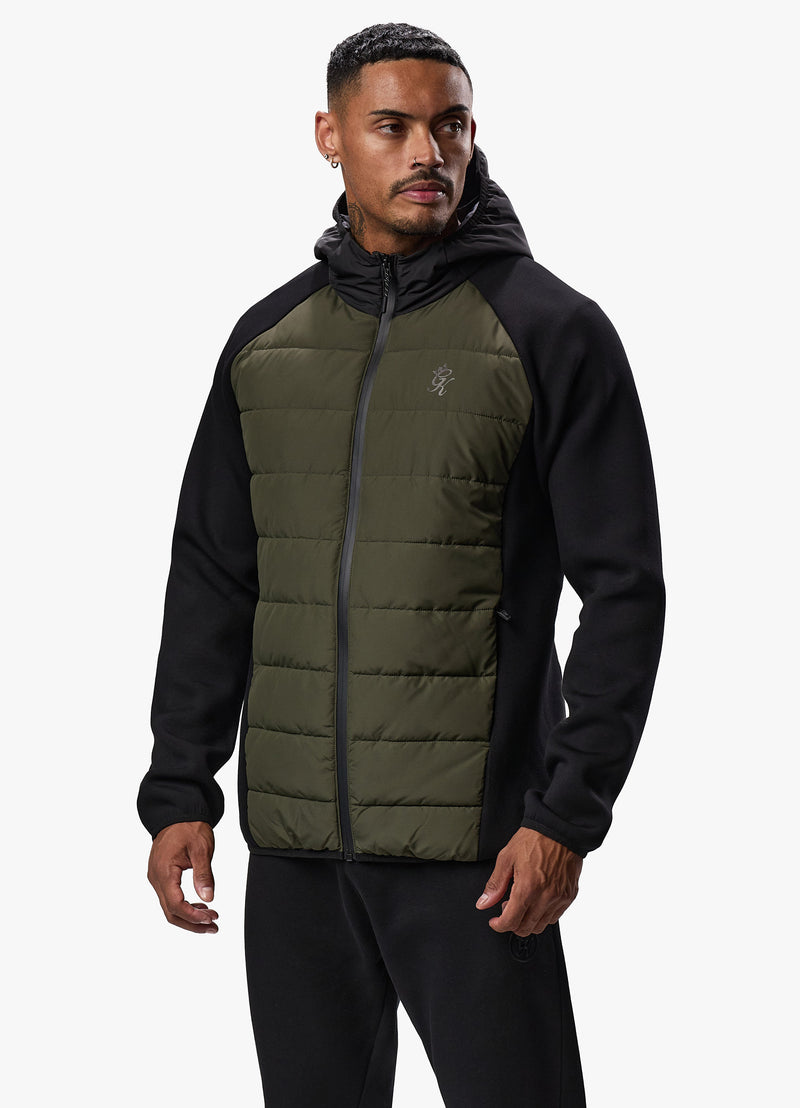 Gym King Hybrid Jacket - Khaki