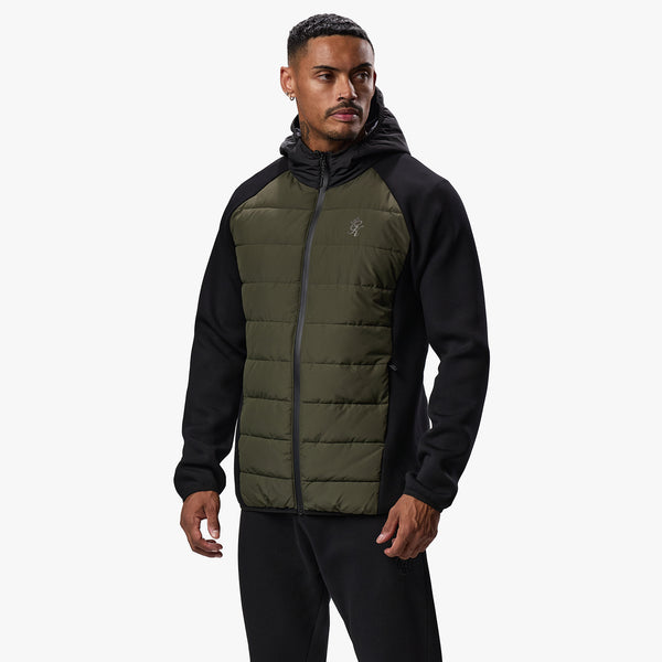 Gym King Hybrid Jacket - Khaki