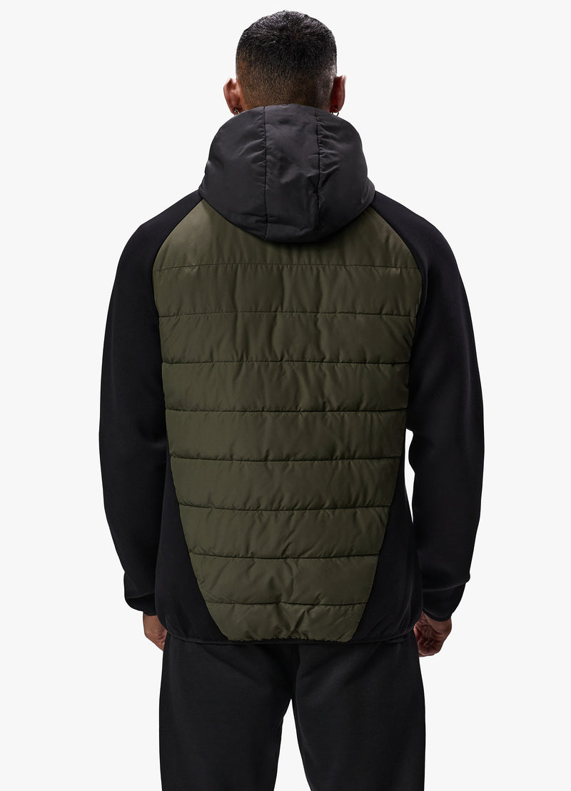 Gym King Hybrid Jacket - Khaki