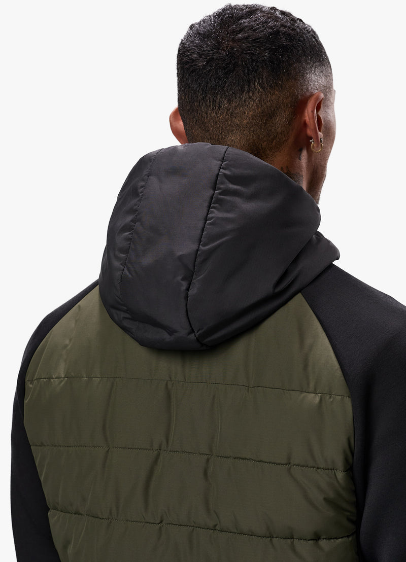 Gym King Hybrid Jacket - Khaki