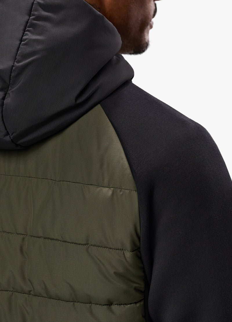 Gym King Hybrid Jacket - Khaki