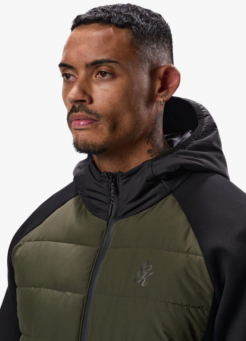 Gym King Hybrid Jacket - Khaki