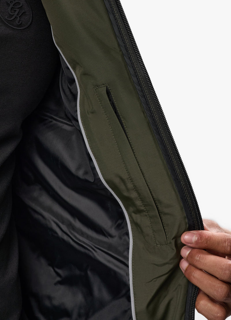 Gym King Hybrid Jacket - Khaki