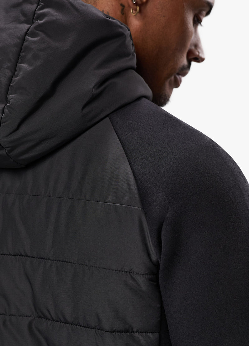 Gym King Hybrid Jacket - Black