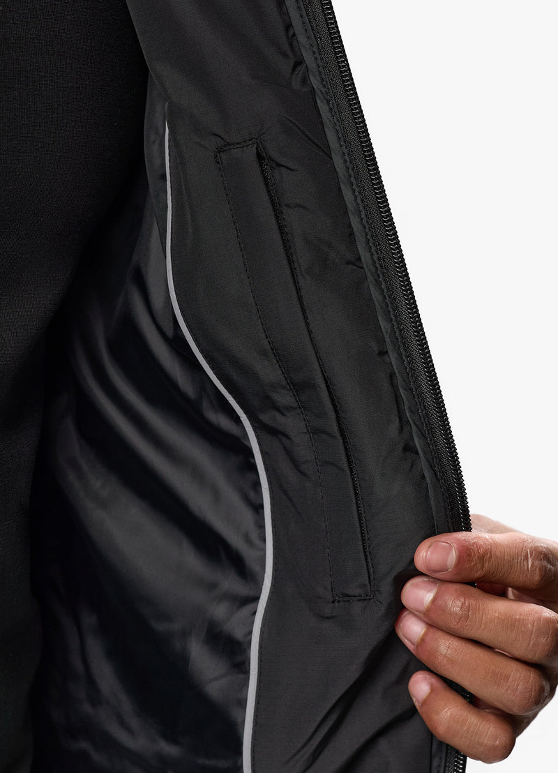 Gym King Hybrid Jacket - Black