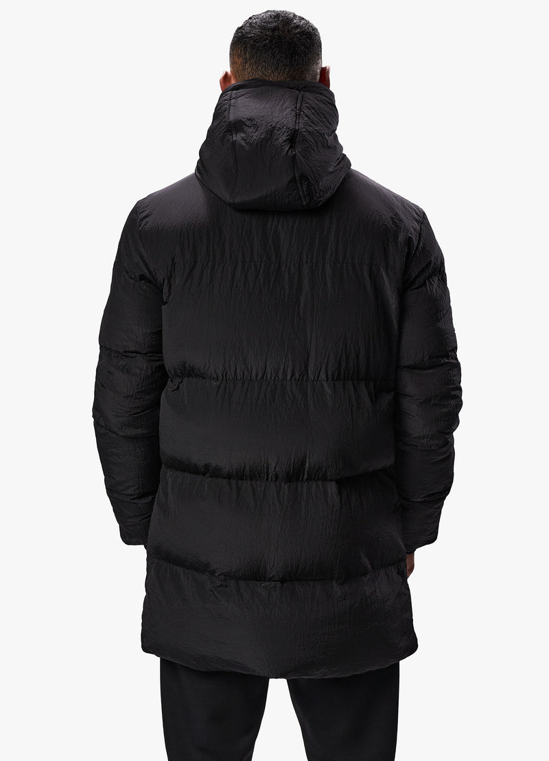 Gym King Elevate Puffer Jacket - Black