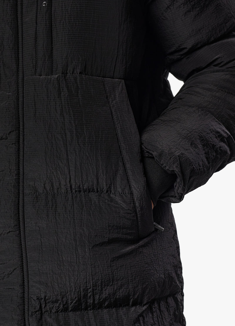 Gym King Elevate Puffer Jacket - Black