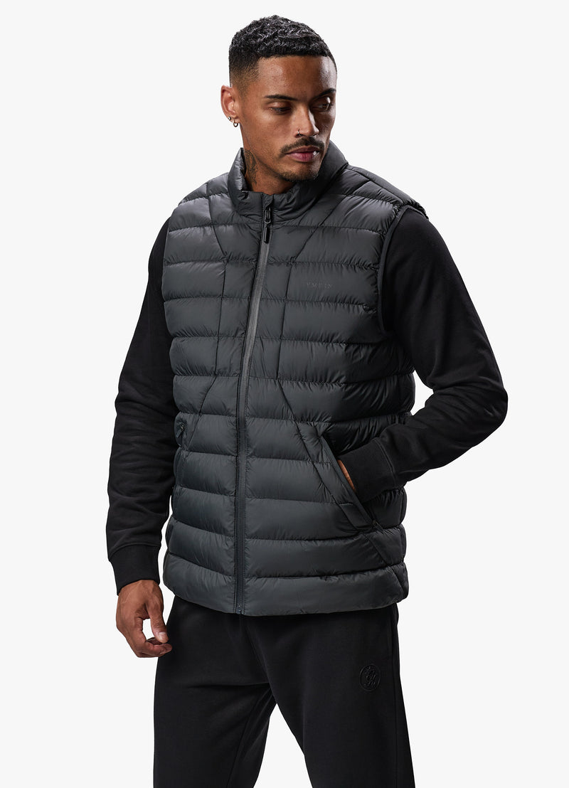 Gym King Limit Gilet - Grey