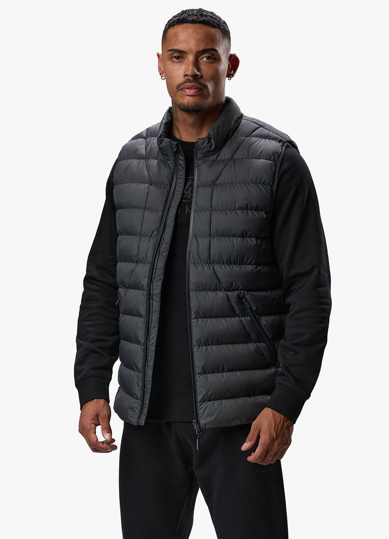 Gym King Limit Gilet - Grey