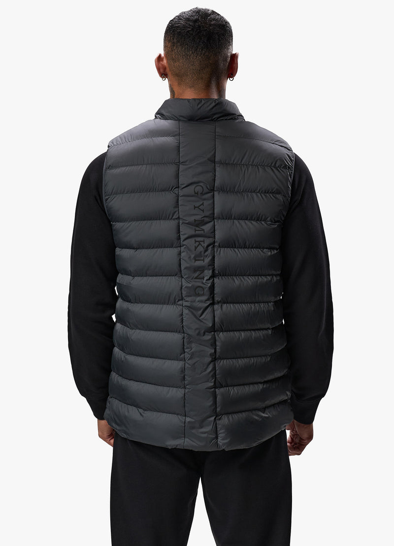 Gym King Limit Gilet - Grey