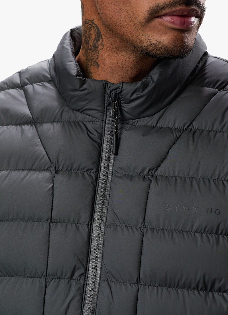 Gym King Limit Gilet - Grey