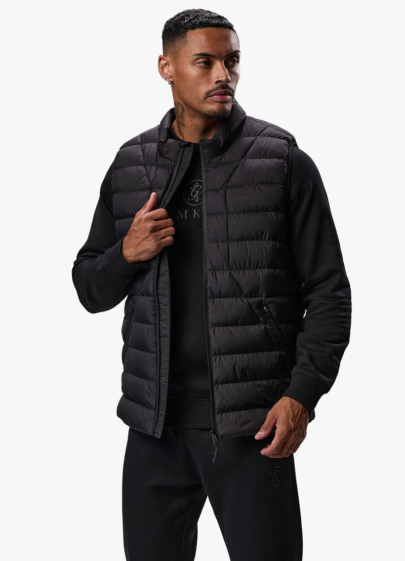 Gym King Limit Gilet - Black