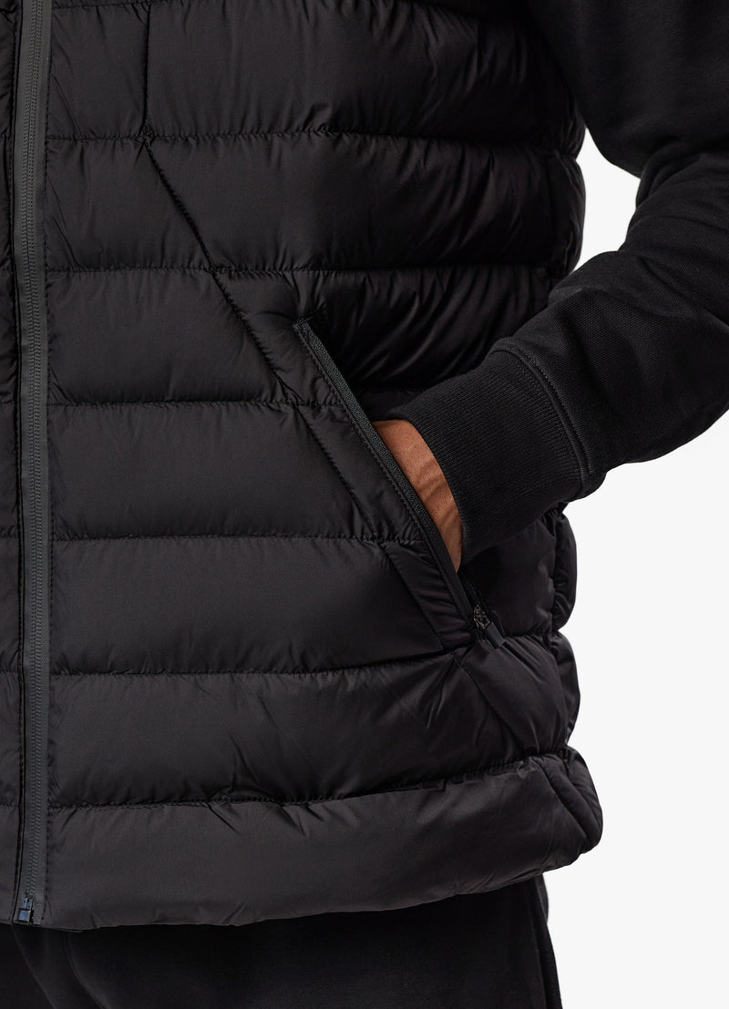 Gym King Limit Gilet - Black