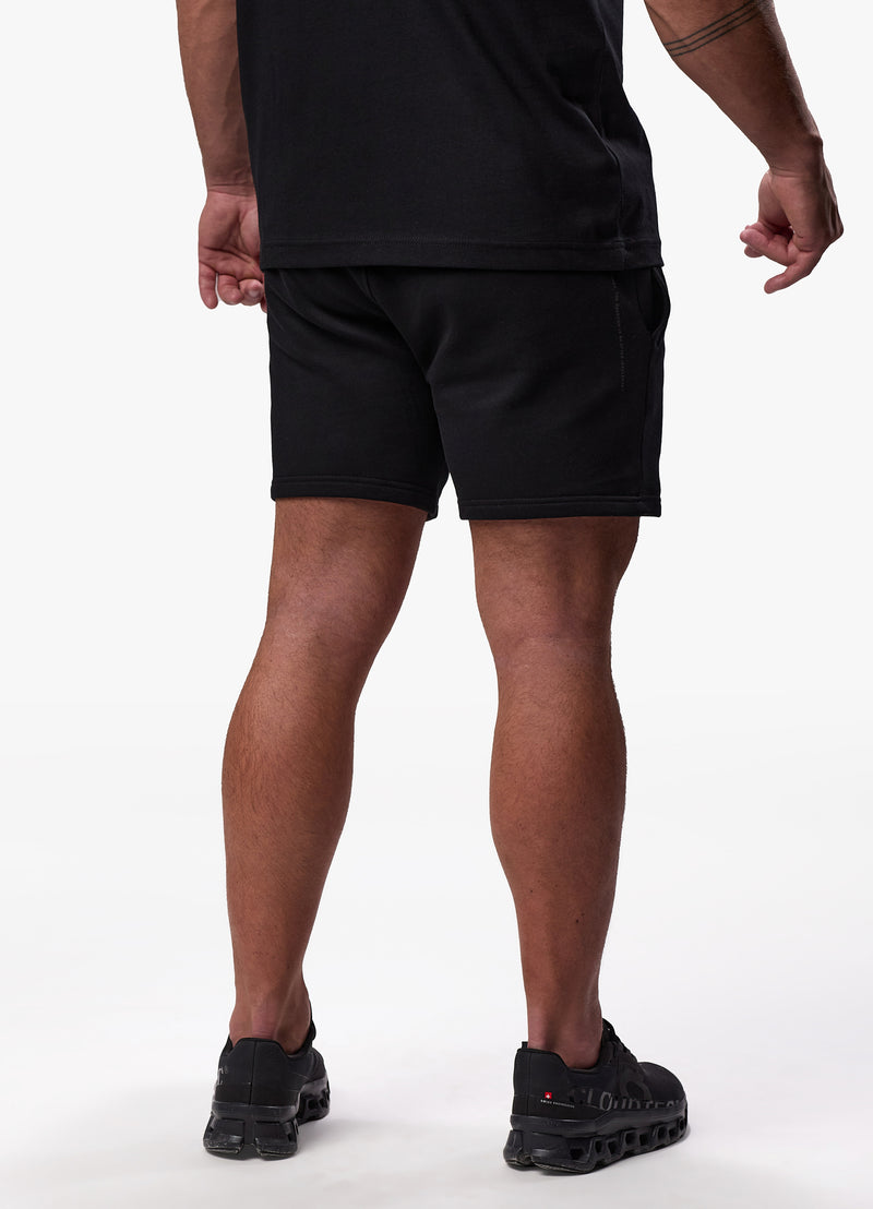 Gym King Compass Short - Black