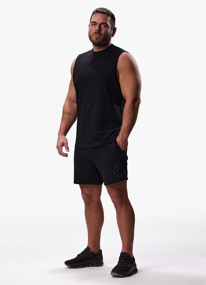 Gym King Discipline Tank - Black