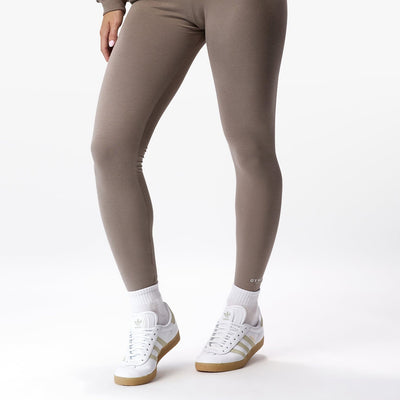 Gym King Established Legging - Truffle