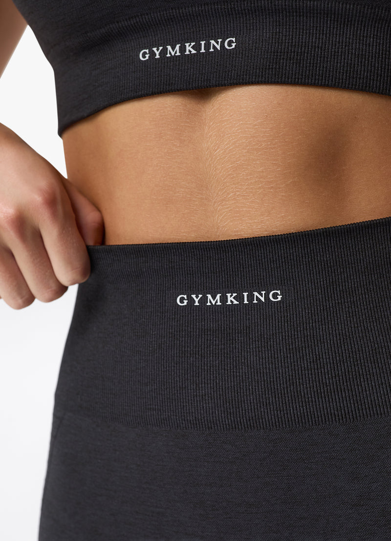 Gym King Results 2.0 Seamless Legging - Black