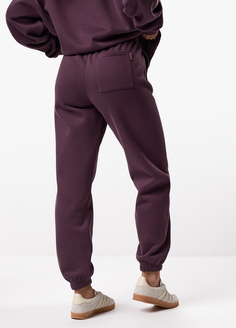 Gym King Luxe Jogger - Deep Plum