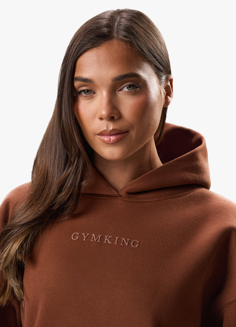 Gym King Luxe Hood - Spiced Pumpkin