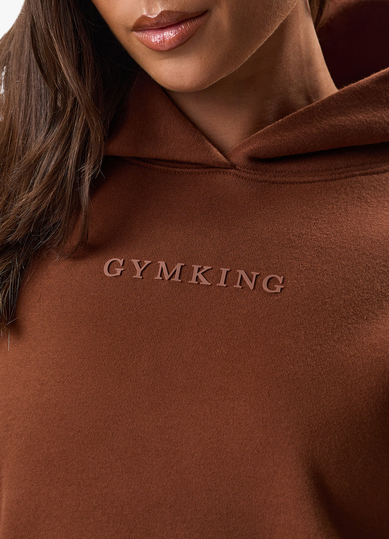 Gym King Luxe Hood - Spiced Pumpkin