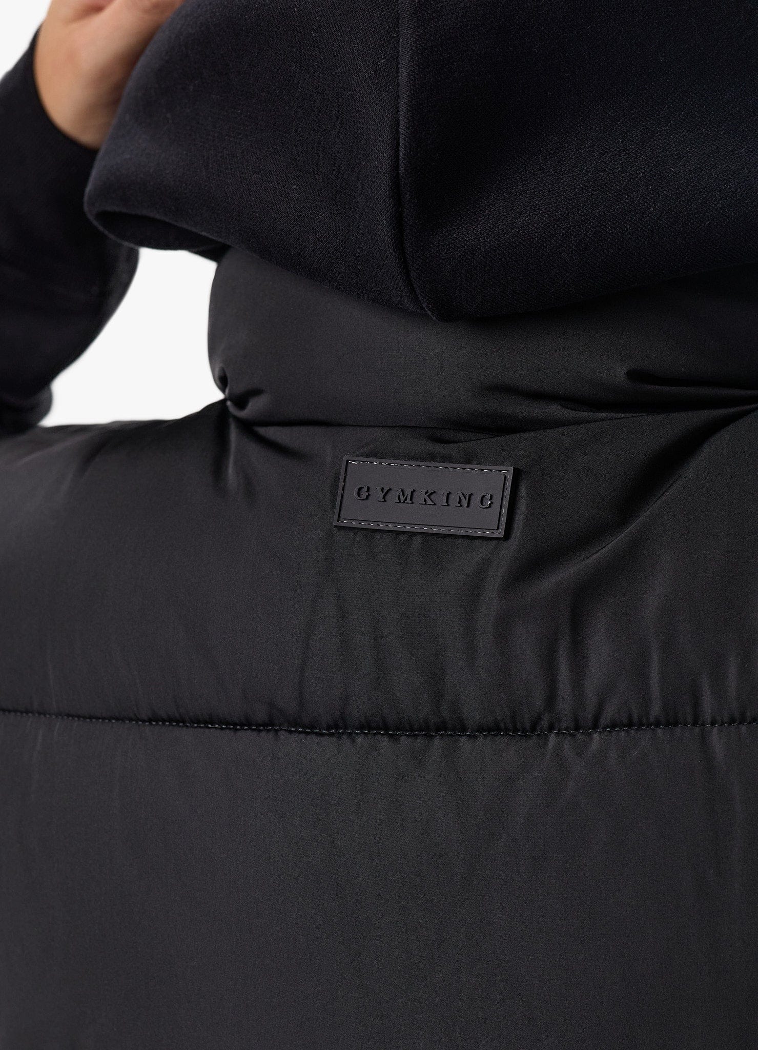Gym King Longline Gilet - Black