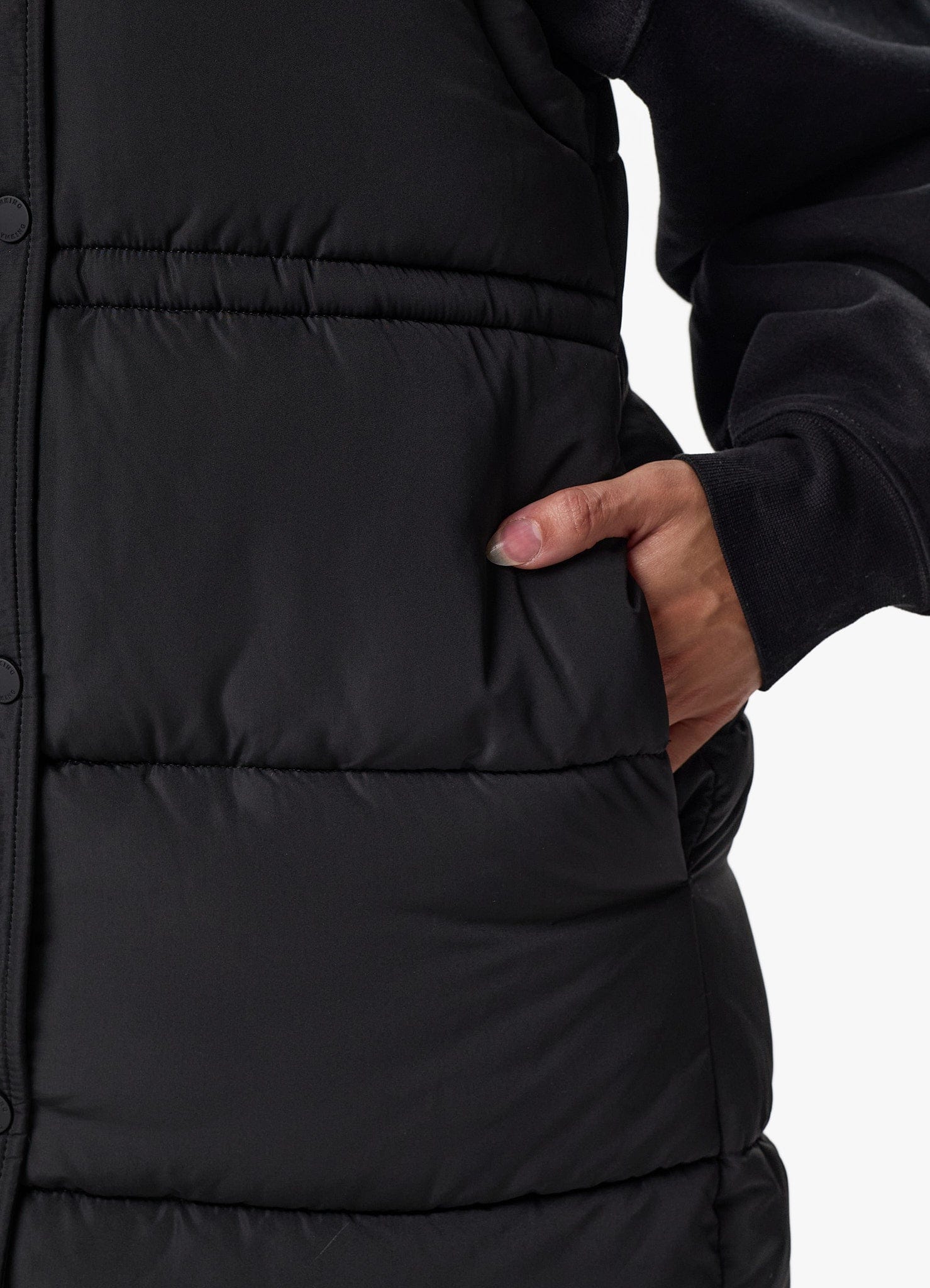 Gym King Longline Gilet - Black