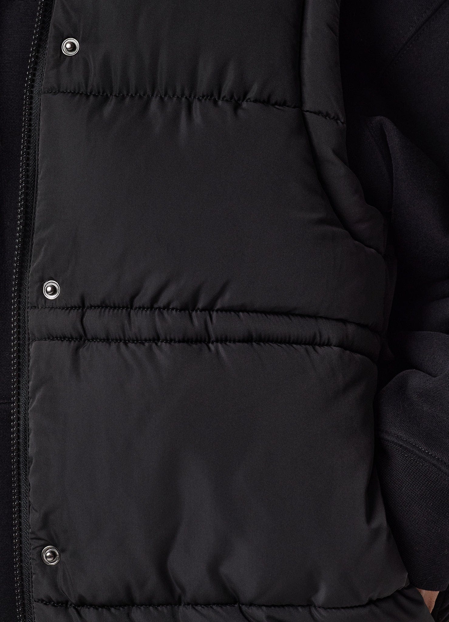 Gym King Longline Gilet - Black