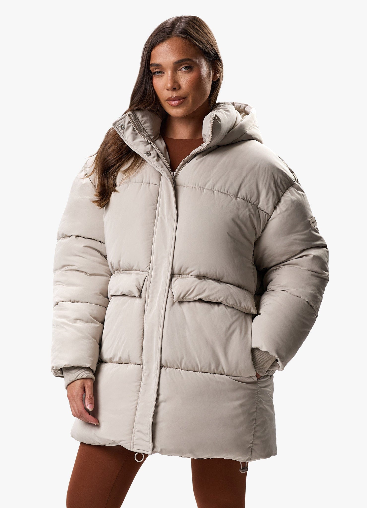 Gym king puffer jacket womens best sale