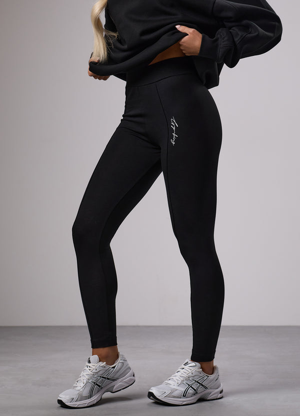 Gym King Reset Legging - Black