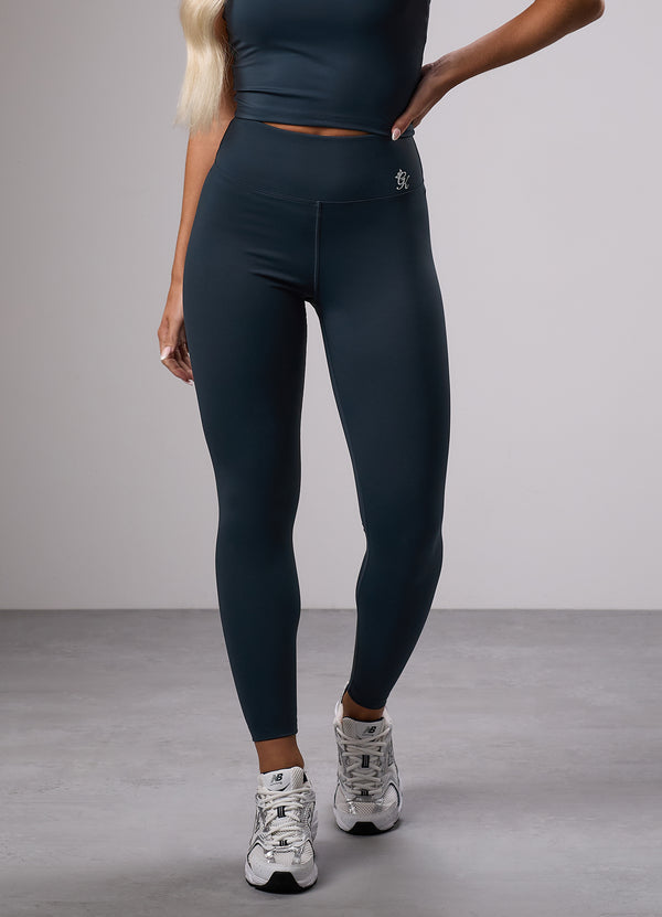 Gym King 365 Legging - Midnight Blue