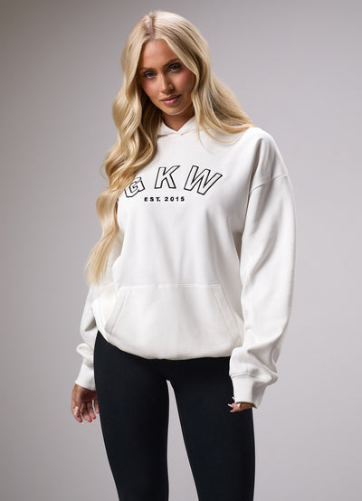 GKW Sports Luxe Hoodie - Cream