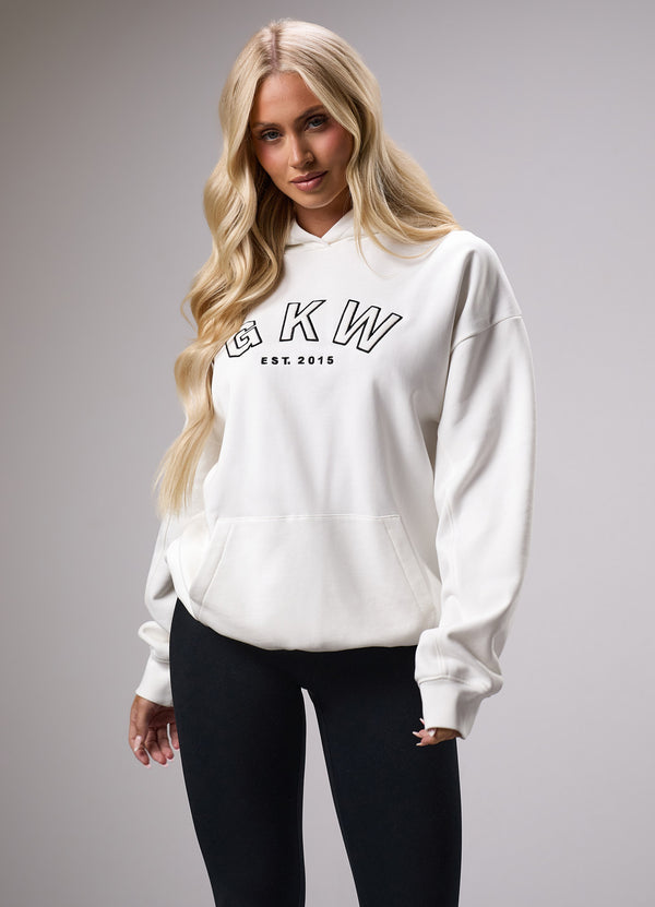 GKW Sports Luxe Hoodie - Cream