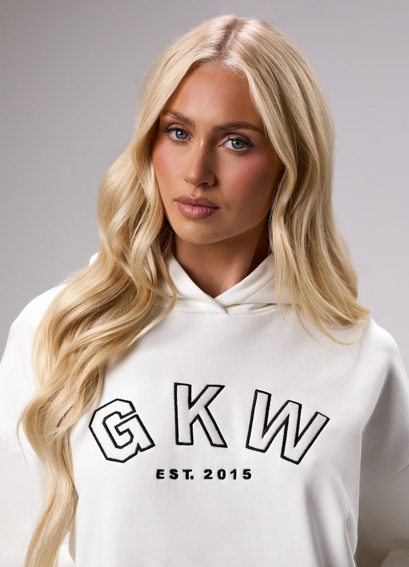 GKW Sports Luxe Hoodie - Cream