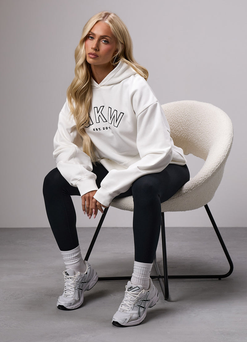 GKW Sports Luxe Hoodie - Cream