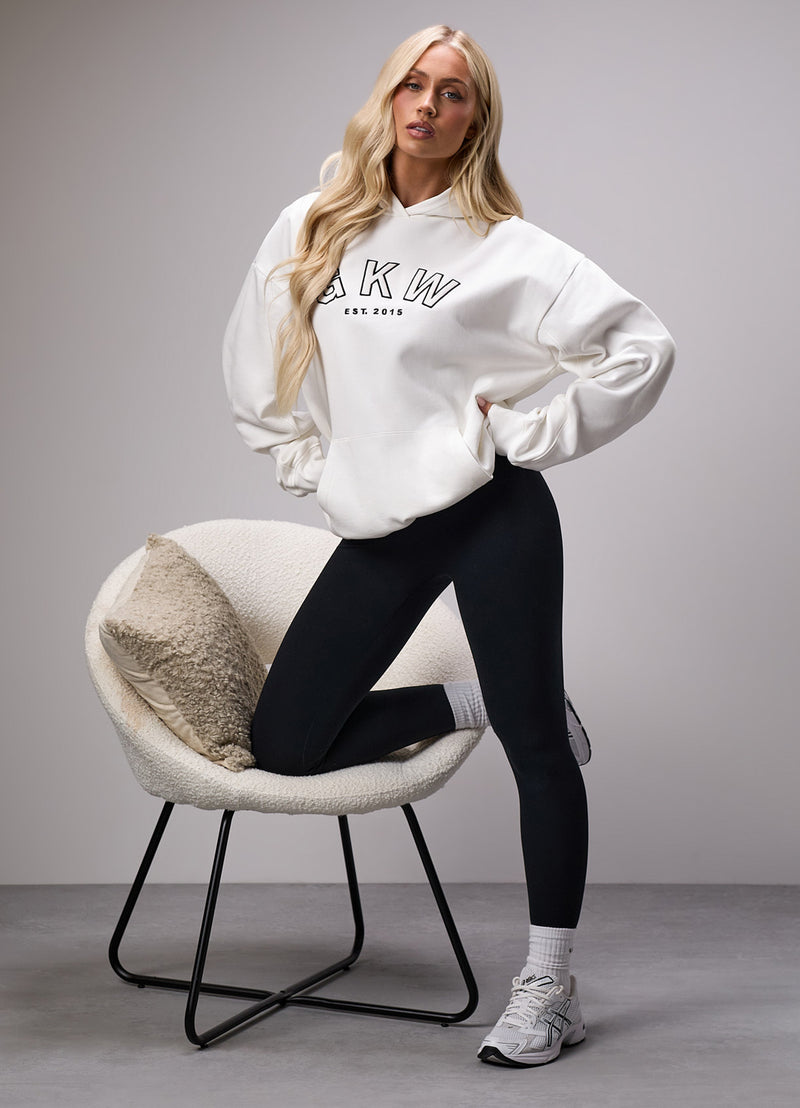 GKW Sports Luxe Hoodie - Cream