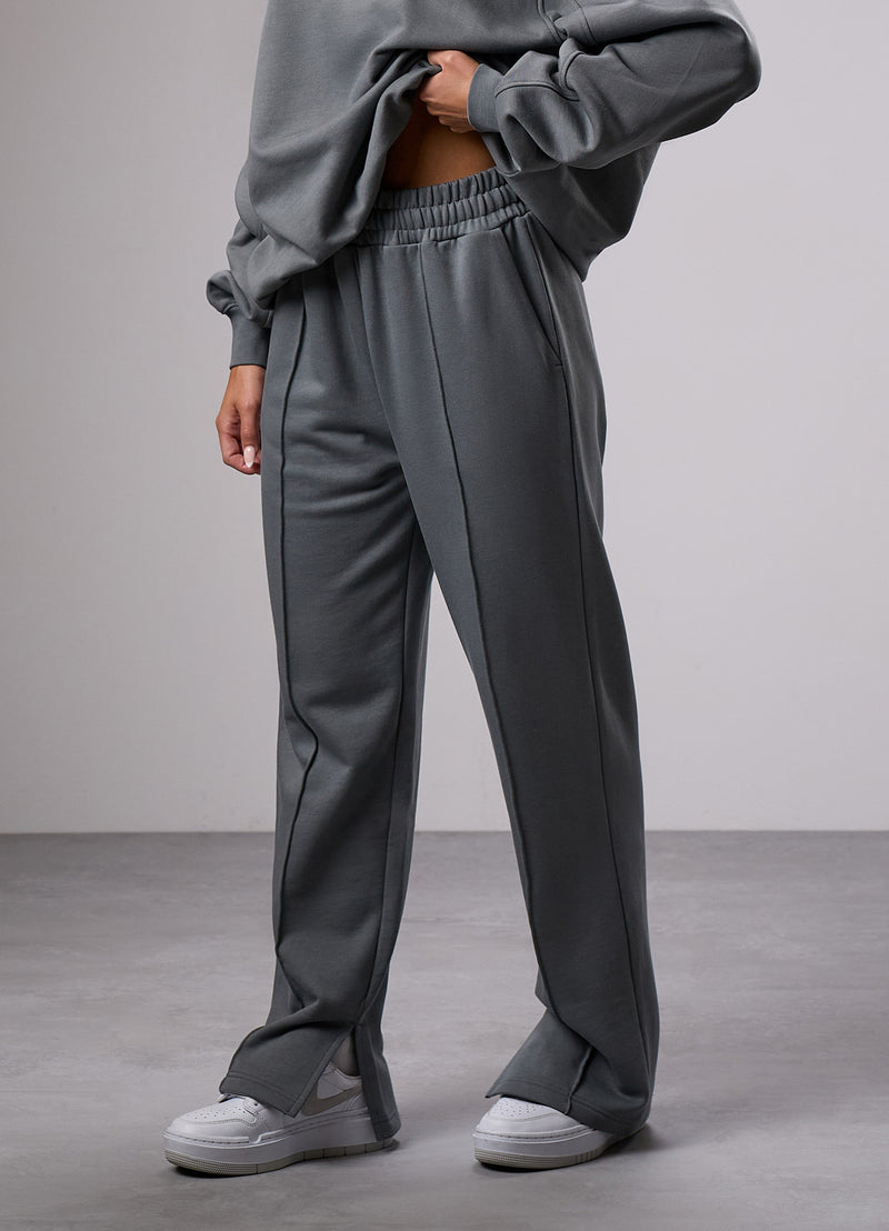 GKW Sports Luxe Straight Leg Jogger - Dark Sage