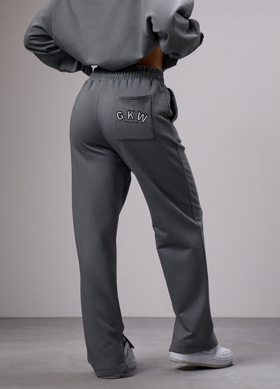 GKW Sports Luxe Straight Leg Jogger - Dark Sage