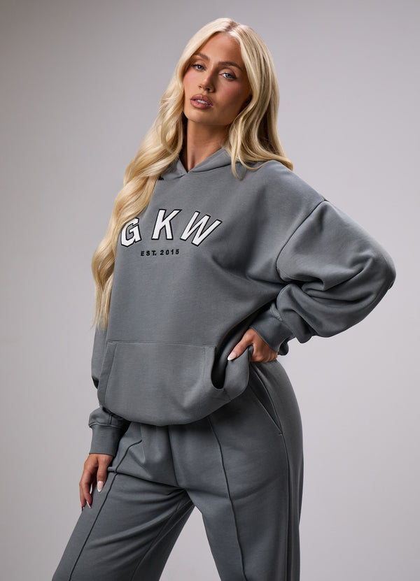 GKW Sports Luxe Hoodie - Dark Sage