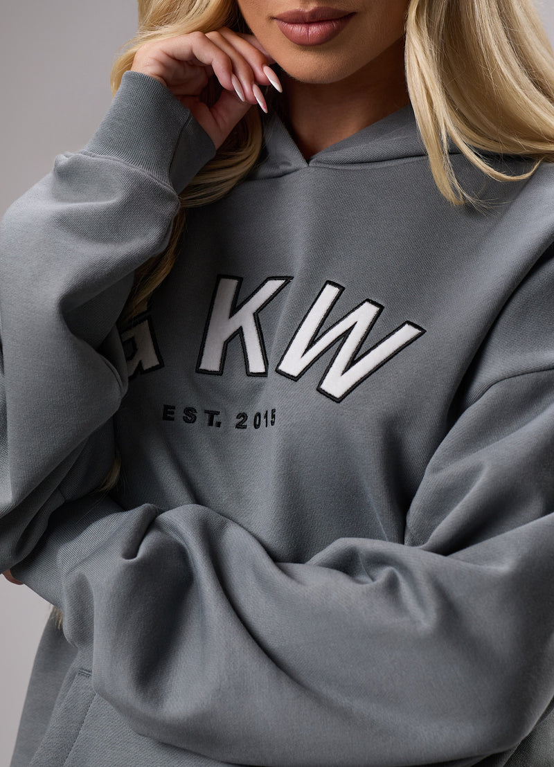 GKW Sports Luxe Hoodie - Dark Sage