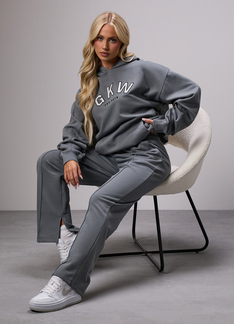 GKW Sports Luxe Hood Tracksuit - Dark Sage