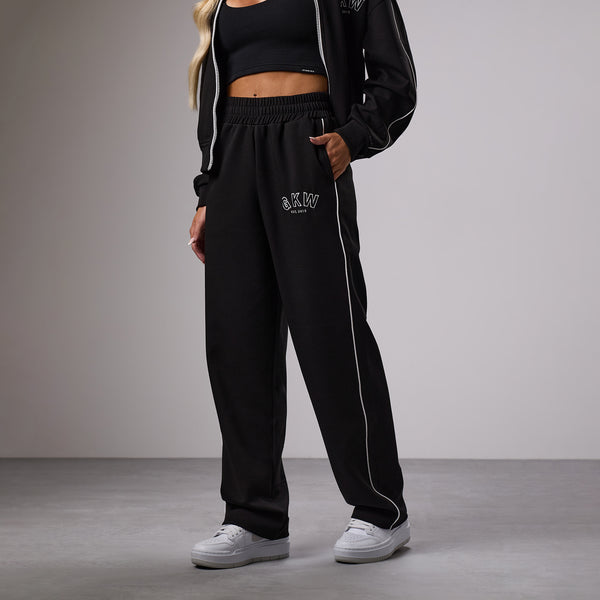 GKW Sports Luxe Track Pants - Black