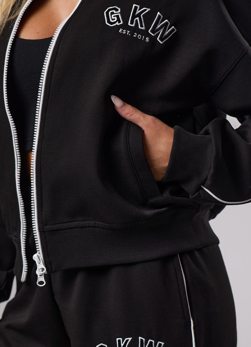 GKW Sports Luxe Tracksuit - Black