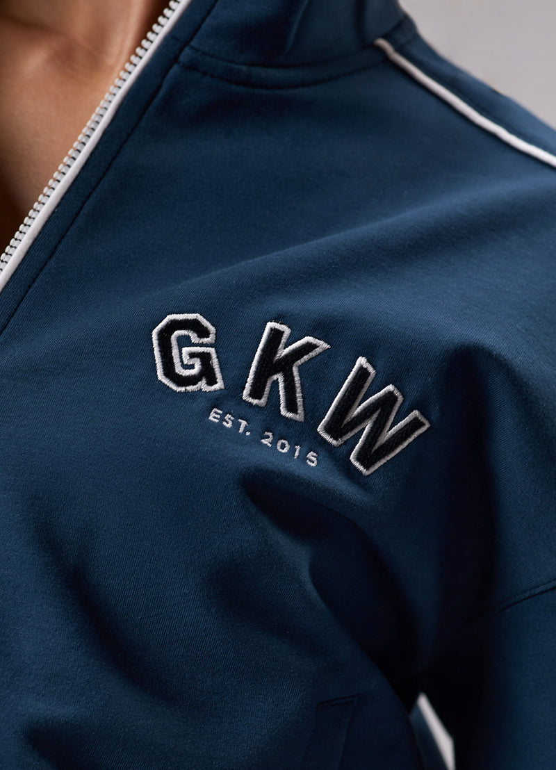 GKW Sports Luxe Tracksuit - Rich Blue