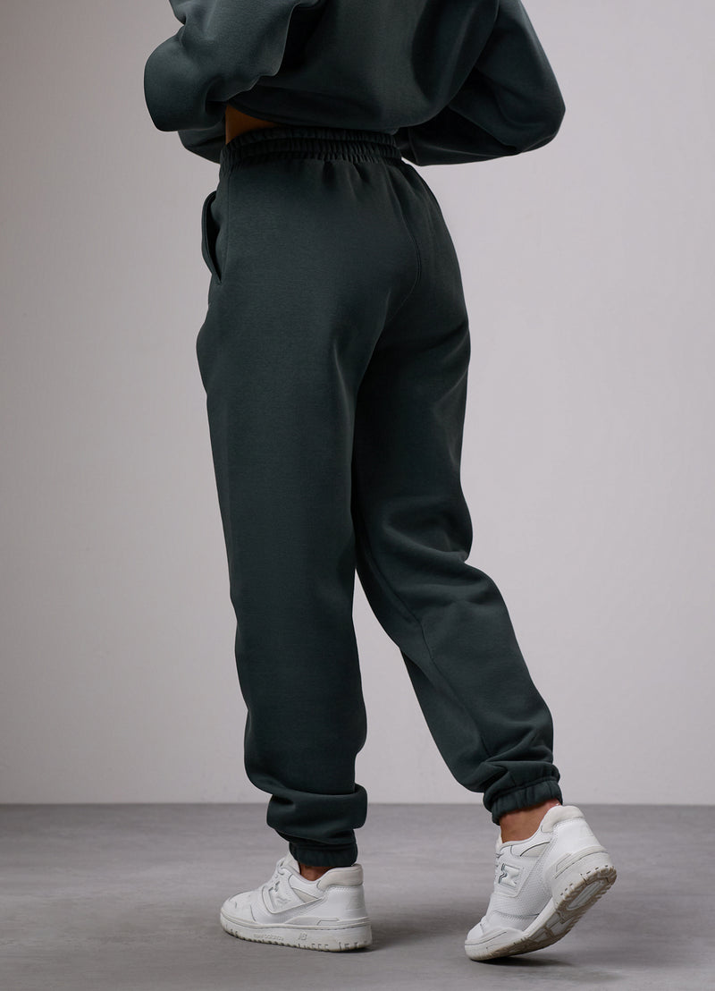 Gym King 365 Fleece Boyfriend Jogger - Green Smoke