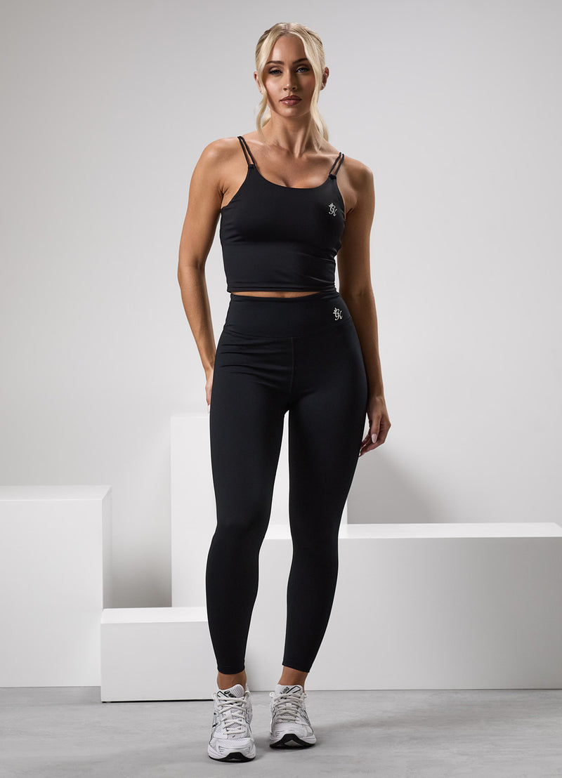 Gym King 365 Legging - Black